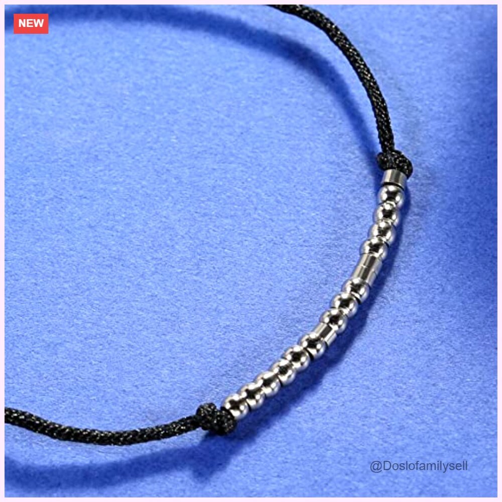 Morse Code Bracelet Adjustable Minimal Chic Frien… - image 3
